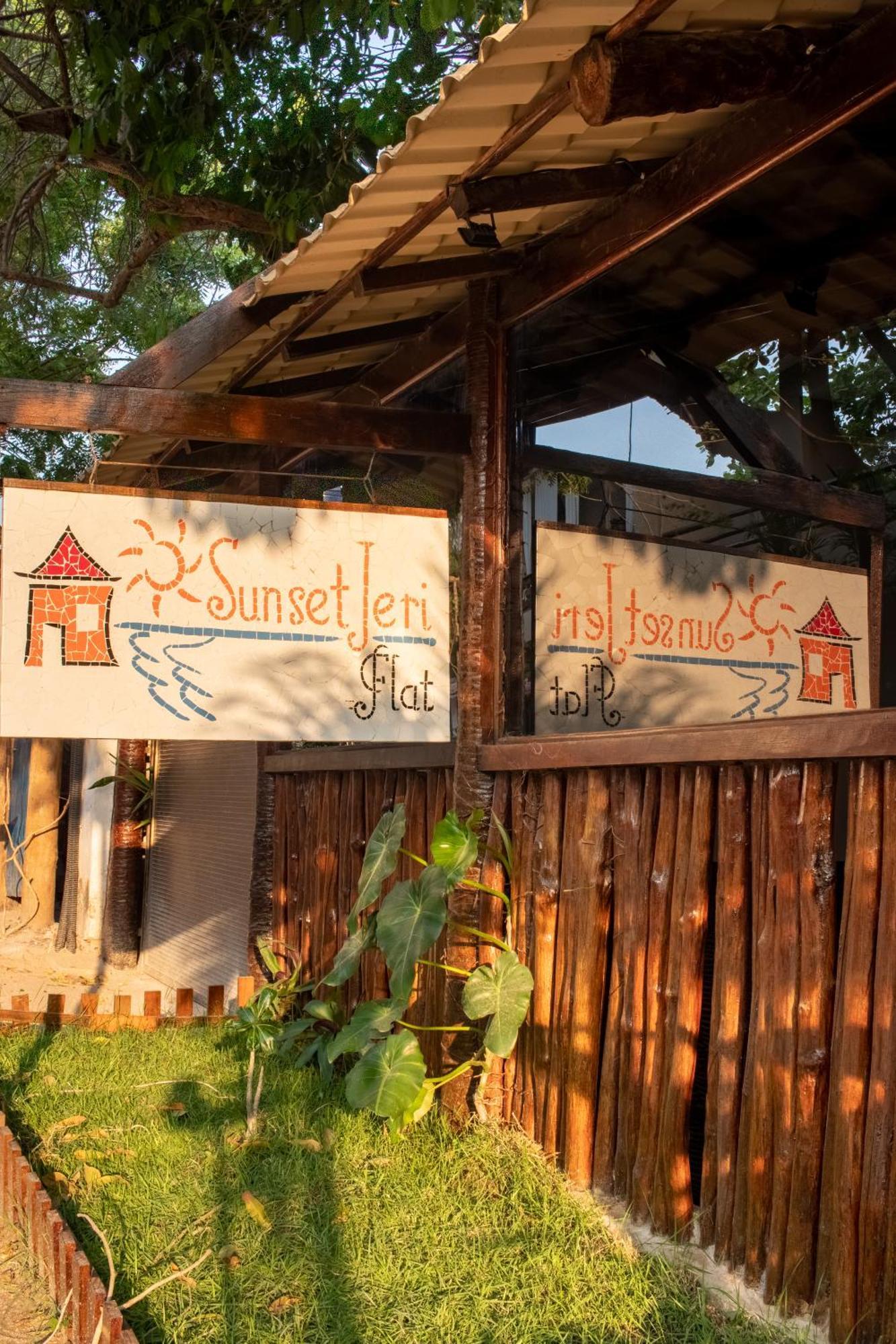 Sunset Jeri Flat Ate 3X Hotel Жижока ди Жерикоакоара Екстериор снимка